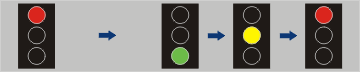 UK Traffic Light Sequence
